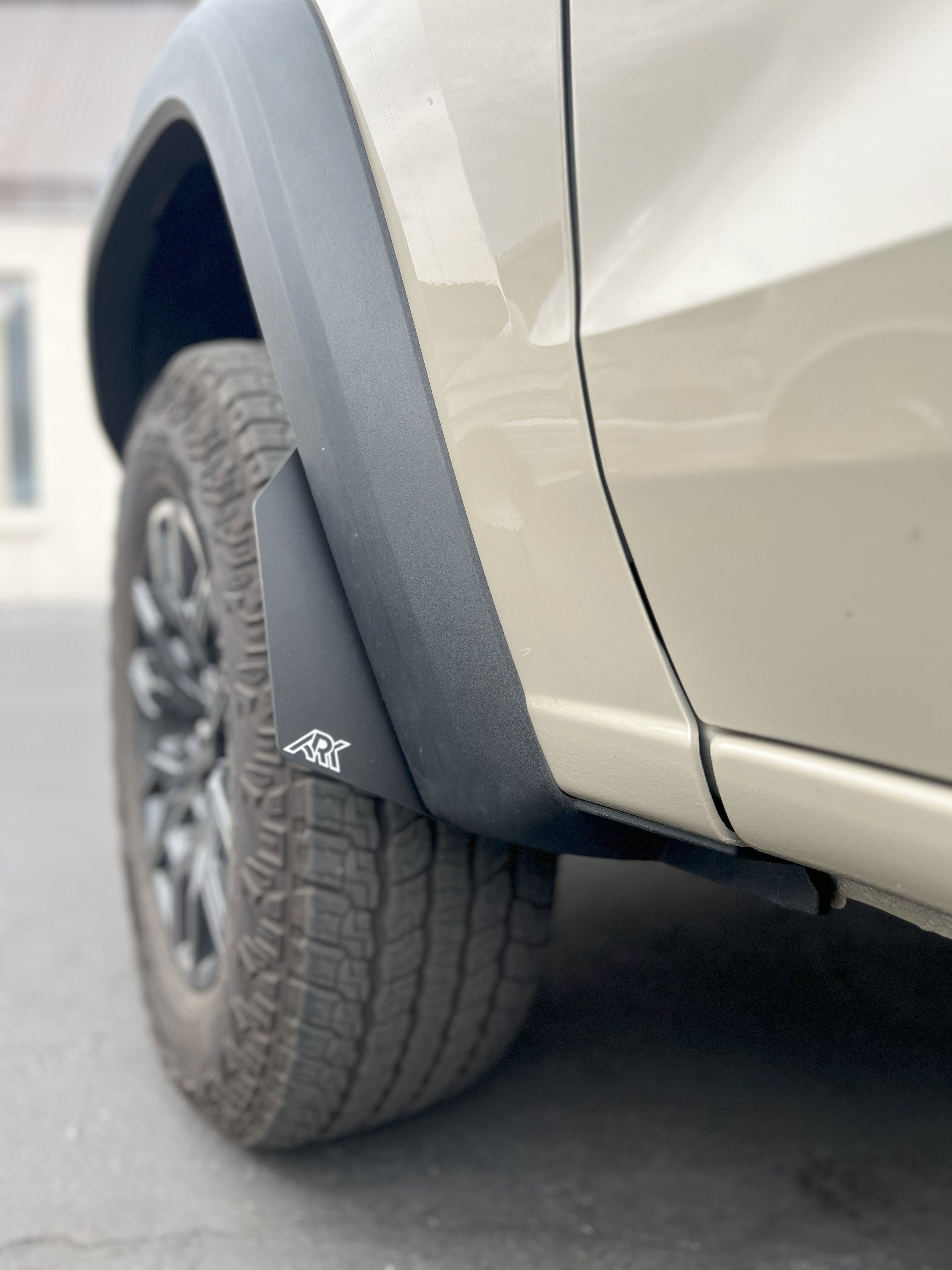 Ark Splash Guards 2020+ Toyota Highlander TriXPoly Micros Flares