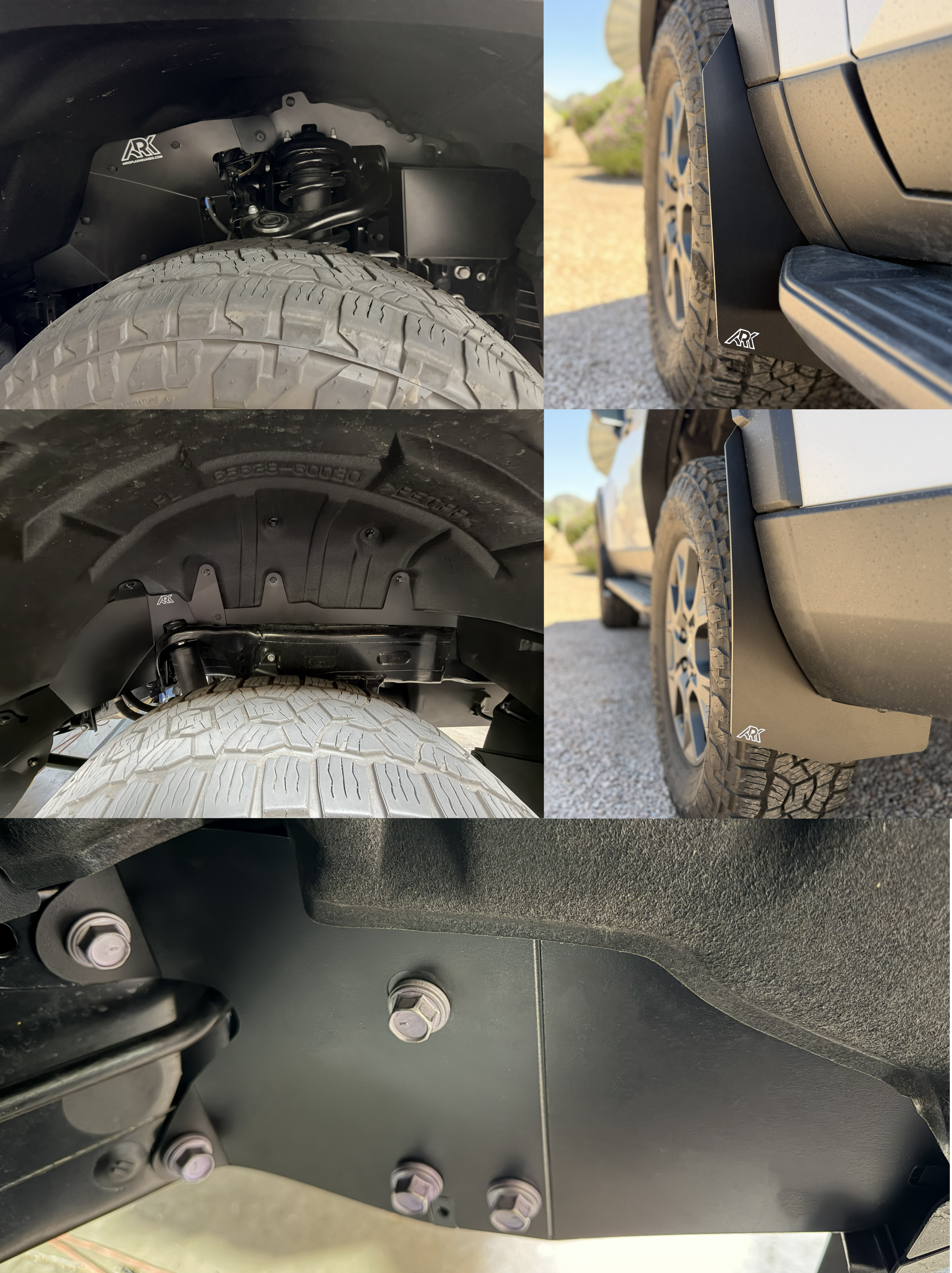 2024-2026 Lexus GX550 Overtrail TriXpoly Complete Kits - Bundle and Save