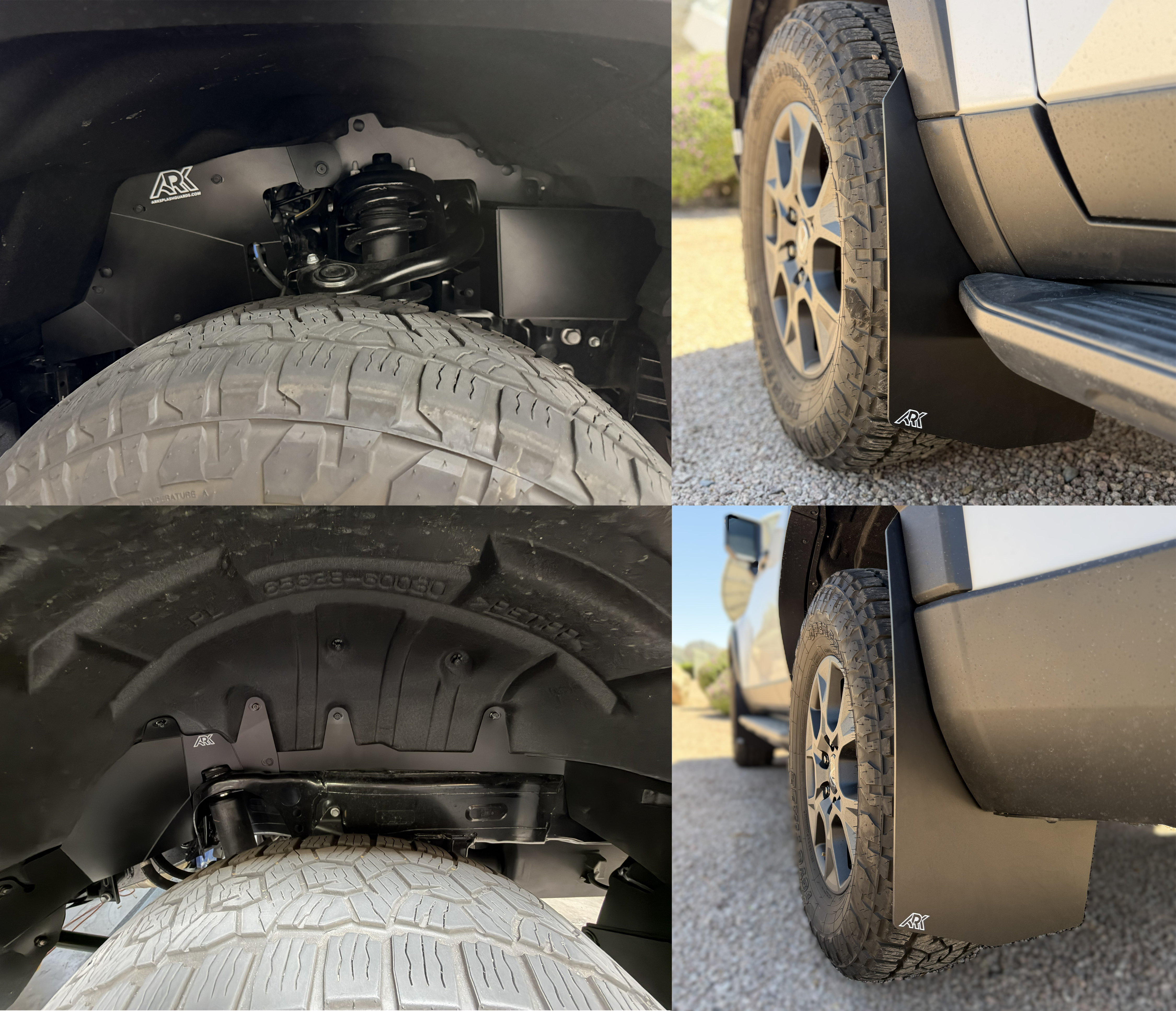 2024-2026 Lexus GX550 Overtrail TriXpoly Complete Kits - Bundle and Save