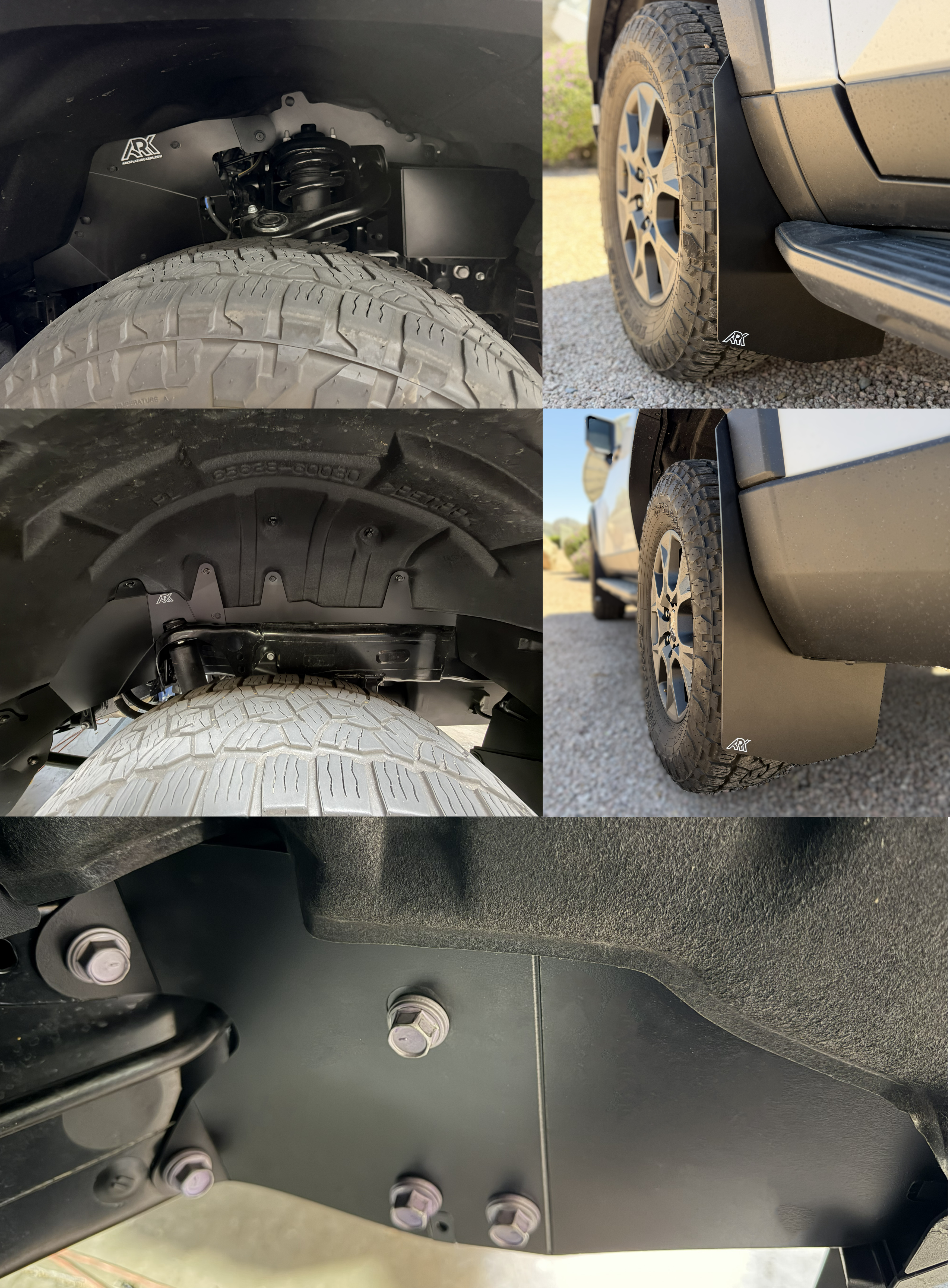 2024-2026 Lexus GX550 Overtrail TriXpoly Complete Kits - Bundle and Save