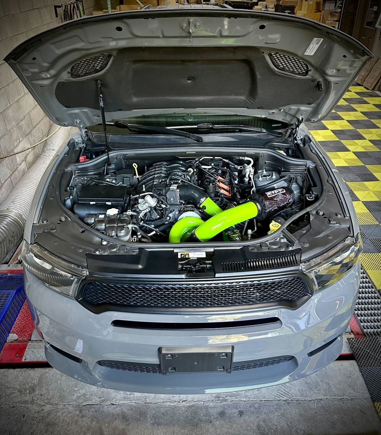 Ripp Superchargers 2016-2023 Dodge Durango 3.6 Supercharger kit