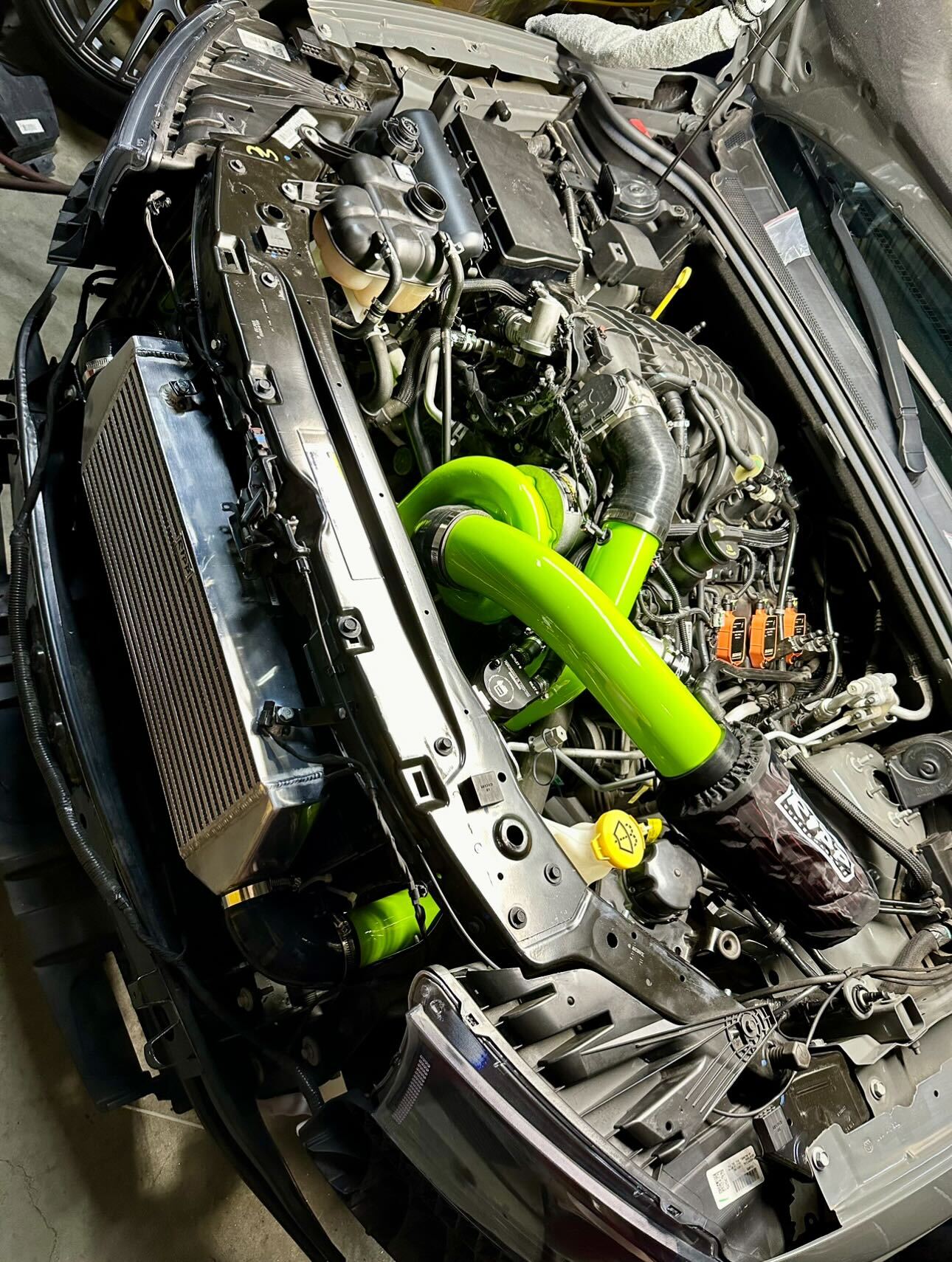 Ripp Superchargers 2016-2023 Dodge Durango 3.6 Supercharger kit