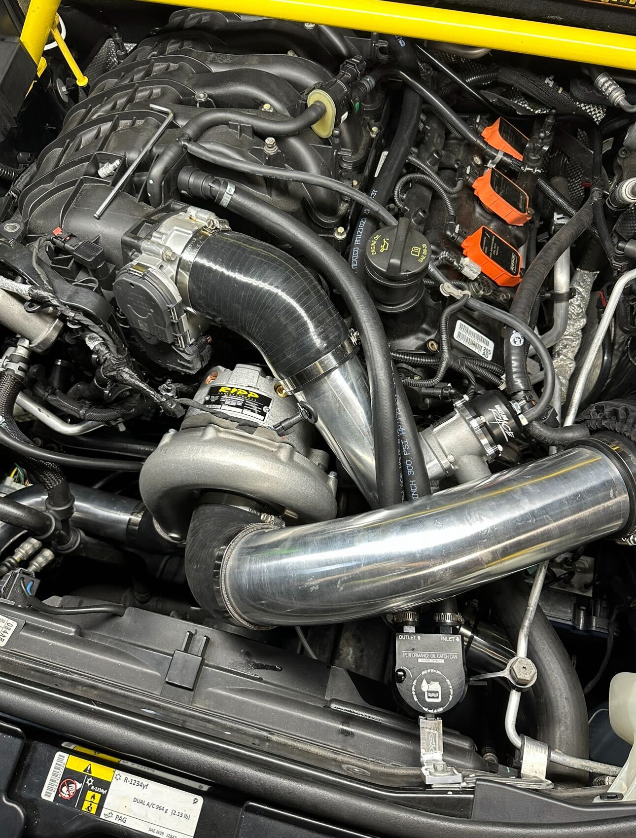 Ripp Superchargers 2016-2023 Dodge Durango 3.6 Supercharger kit
