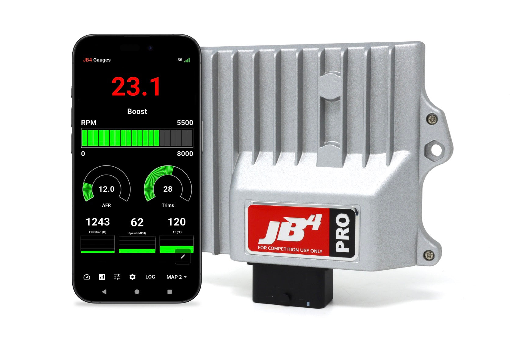 JB4PRO for 2025+ C8 Chevrolet Corvette ZR1 LT7 (BETA)
