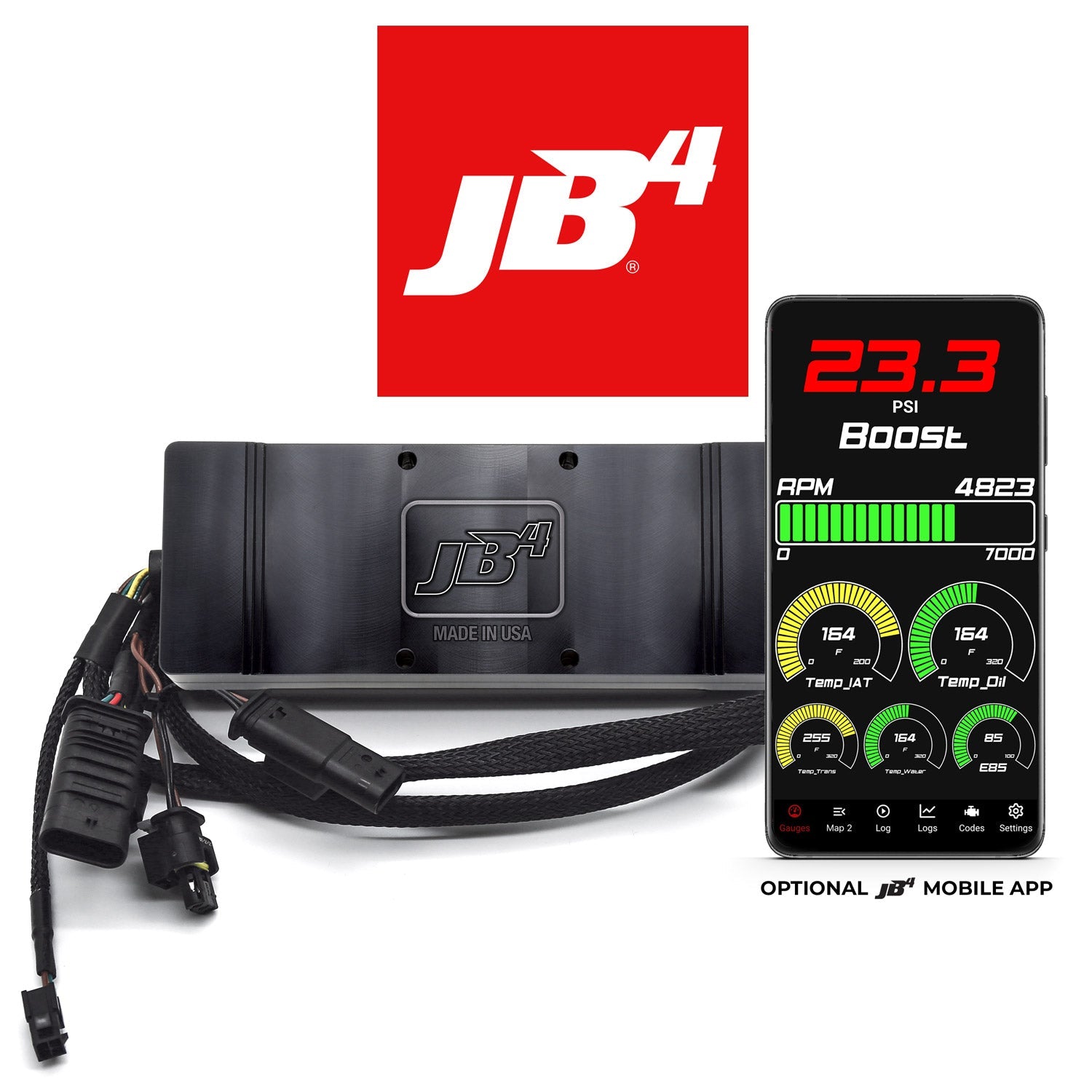 JB4 Tuner for 2024+ Maserati Granturismo Trofeo & Modena