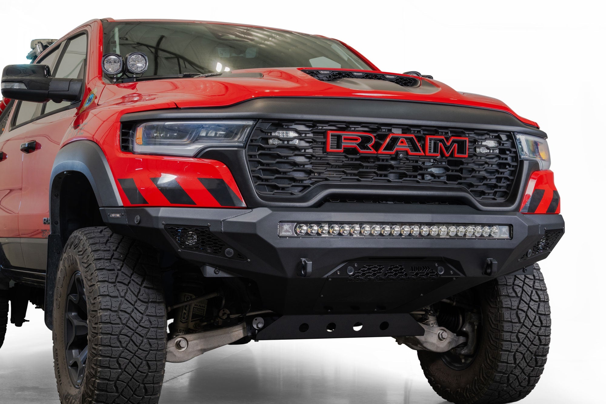 2025 Ram RHO Stealth Fighter Front Bumper