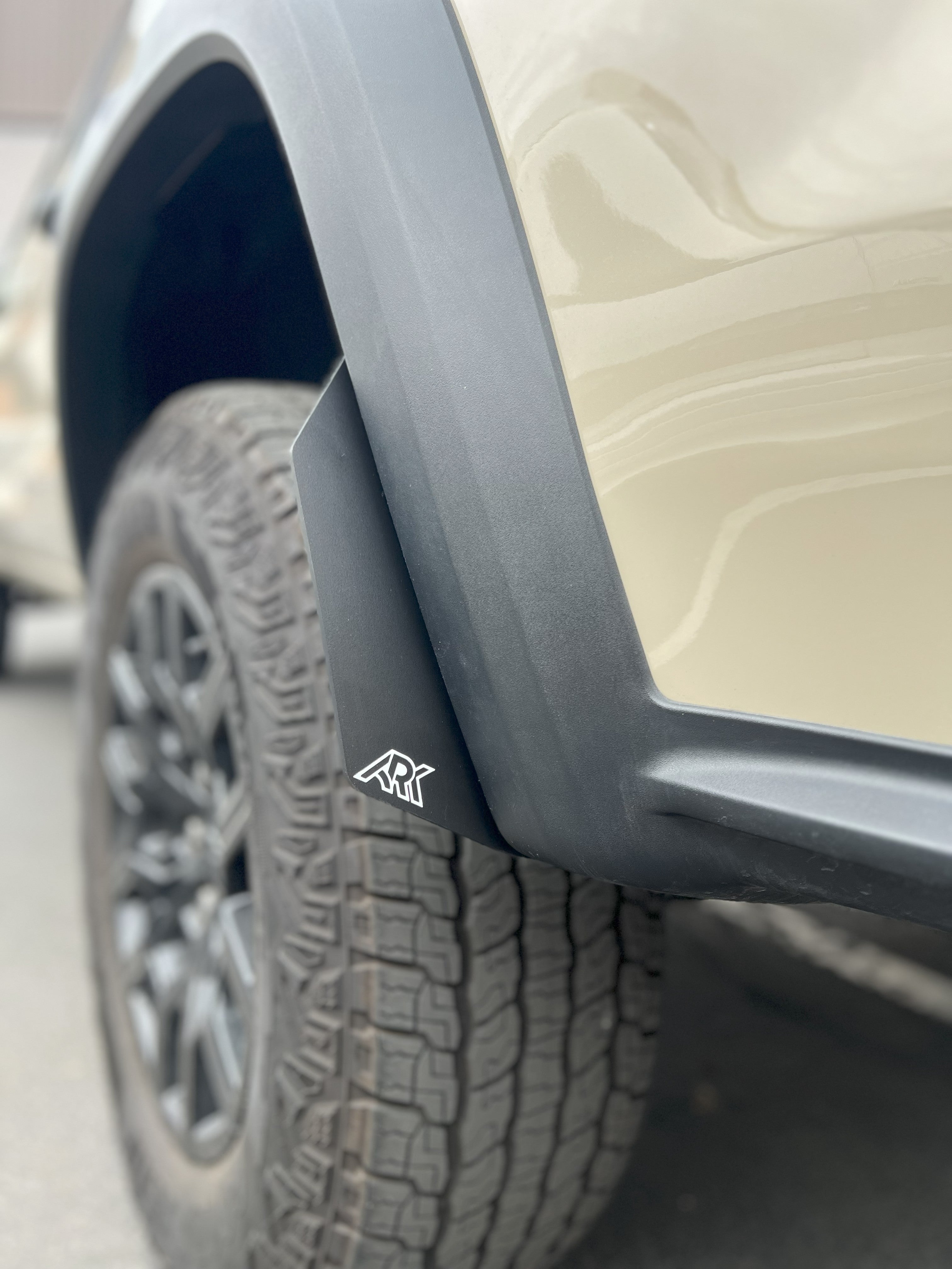Ark Splash Guards 2020+ Toyota Highlander TriXPoly Micros Flares