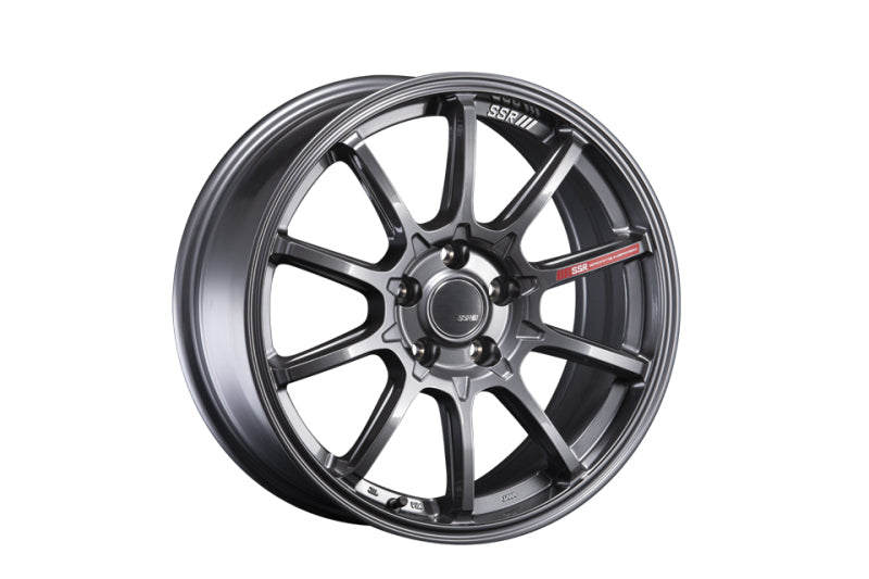 SSR GTV05 4x100 17x7.0 Offset 42 Graphite Gunmetal