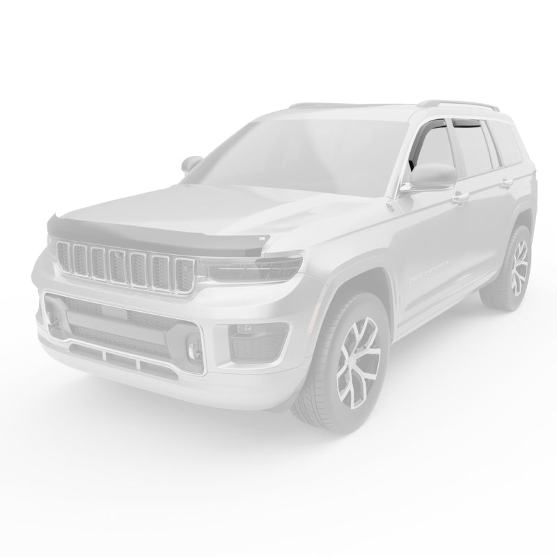 EGR Smoke Finish In-channel Window Visors for Grand Cherokee L (WL)