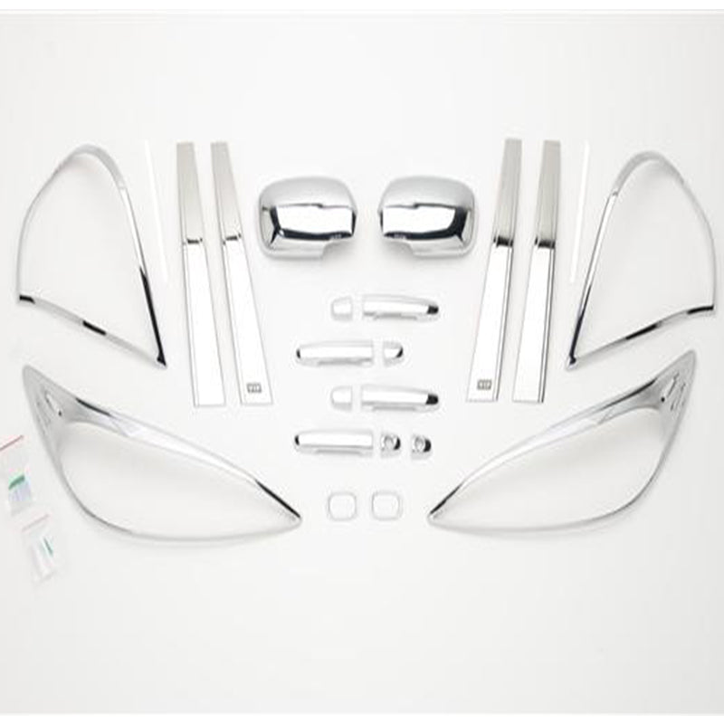 Putco 03-06 Toyota Camry DH/MC/TL/HL Chrome Trim Accessory Kits