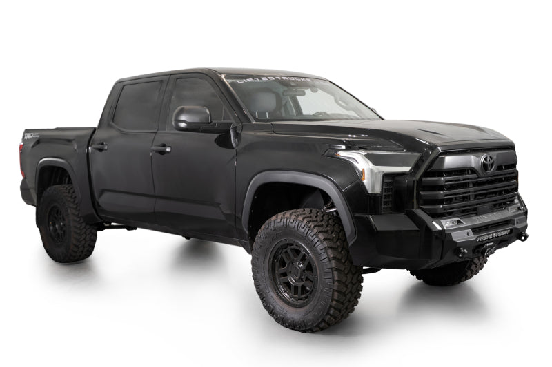 Addictive Desert Designs 22-25 Toyota Tundra Stealth Fighter Front Bumper w/ Winch Mount