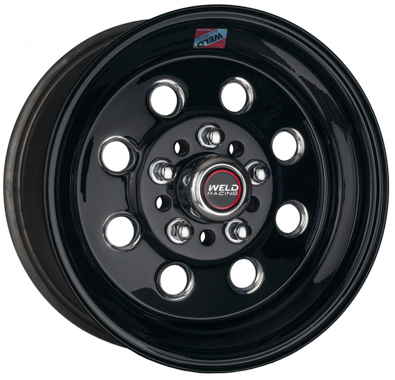 Weld Draglite 15x10/ 5x4.5/4.75 BP / 4.5in BS Gloss Black Wheel