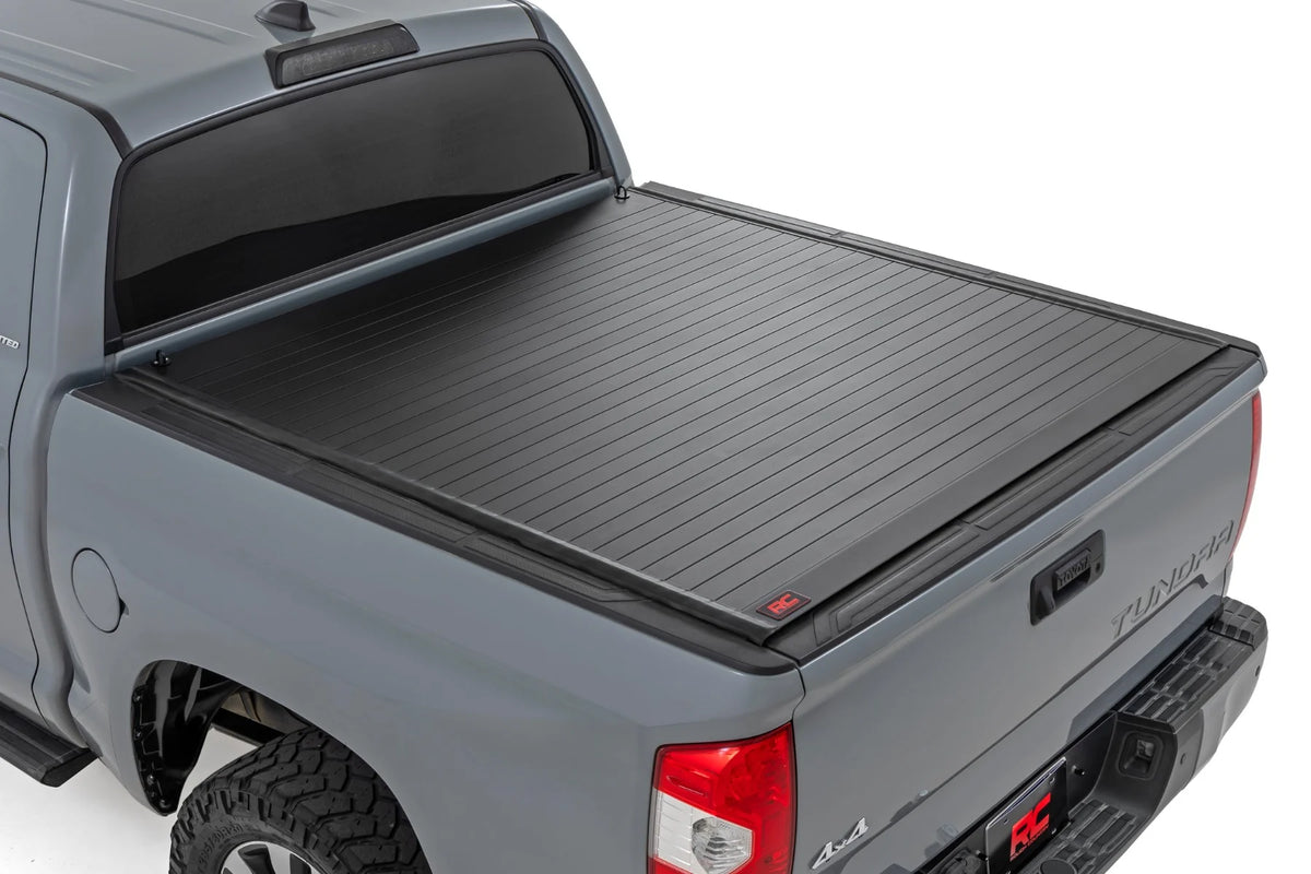 Hard Roll Up Bed Cover 5'7" Bed | Toyota Tundra (07-21)