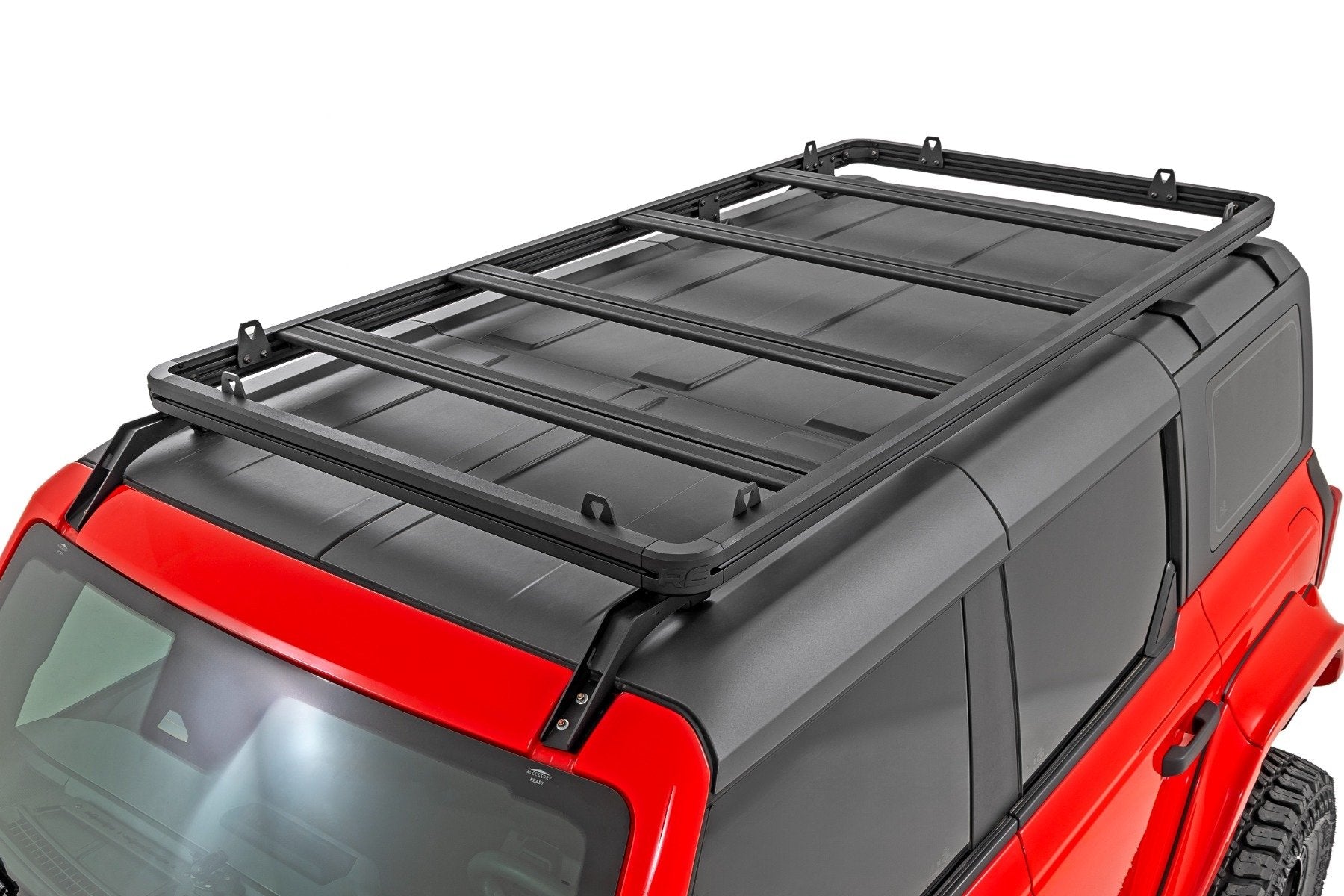 RC Low Profile Bolt on Overland Roof Rack for 2021-2026 Ford Bronco