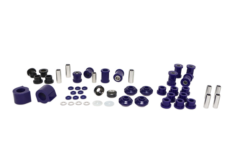 Superpro 63-70 Triumph Spitfire MKIV-1500 Front Suspension Kit Stainless Steel Hardware