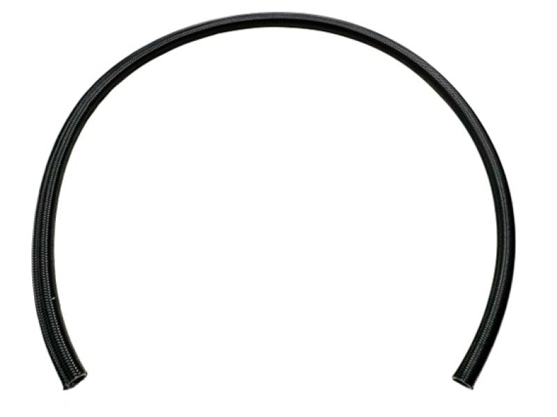 Fuelab Black Nylon Stainless Steel Braided PTFE Hose - 10AN - 10ft