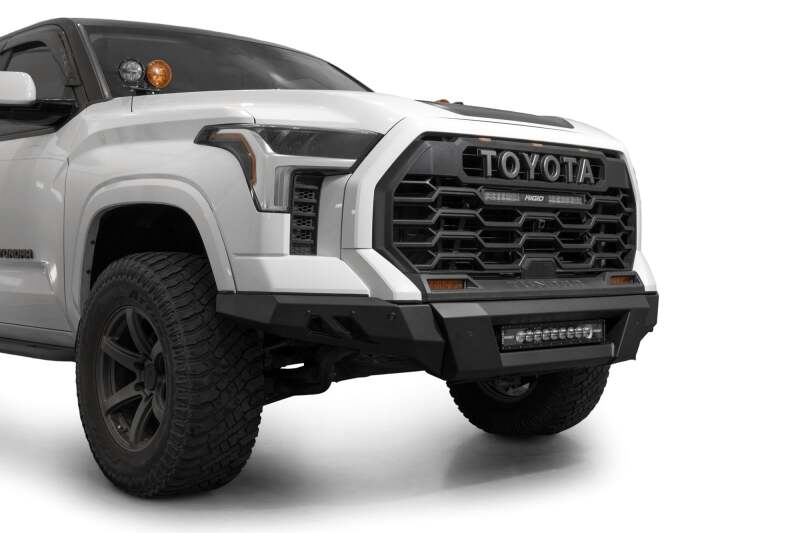 Addictive Desert Designs 22+ Toyota Tundra Black Label Front Bumper