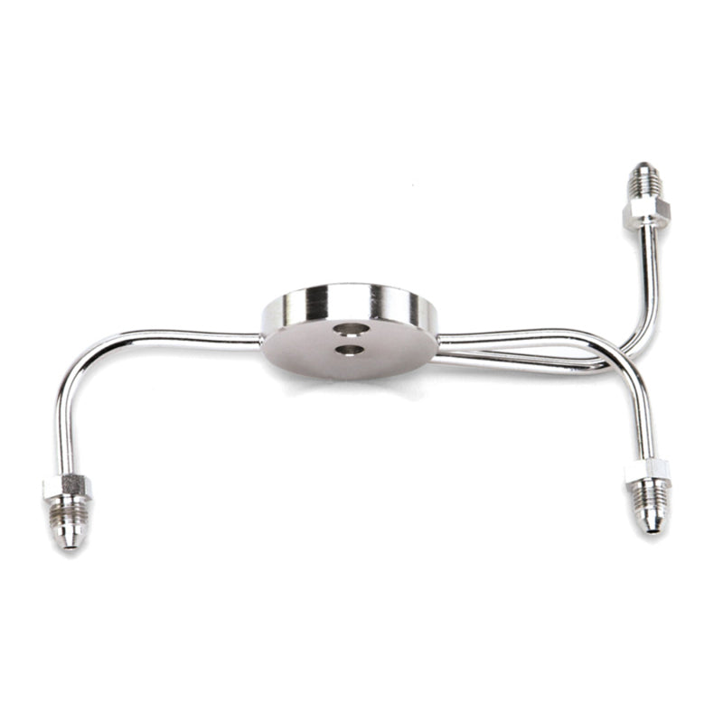 Russell 3AN Front Male Junction Block (Narrow Glide) w/Chrome Finish