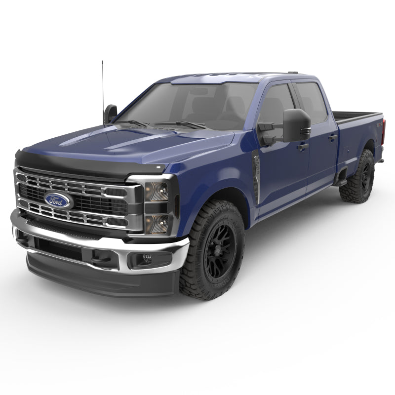 EGR Smoke Finish Superguard Hood Guard for Super Duty F-250/F-350/F-450