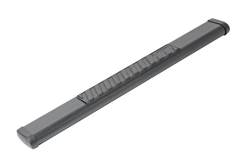 Deezee 99-23 Chevrolet/GMC/Dodge/Ford Full Size Truck Tubes - 6In Oval - Black Steel (RegCab)