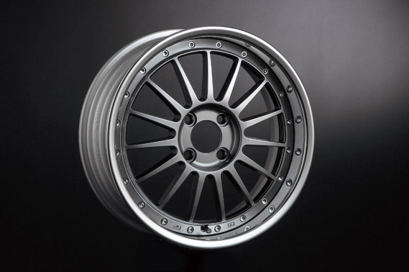 SSR Professor TF1R 16x9.0 / +19 NR / 4x100 - Spectrum Silver