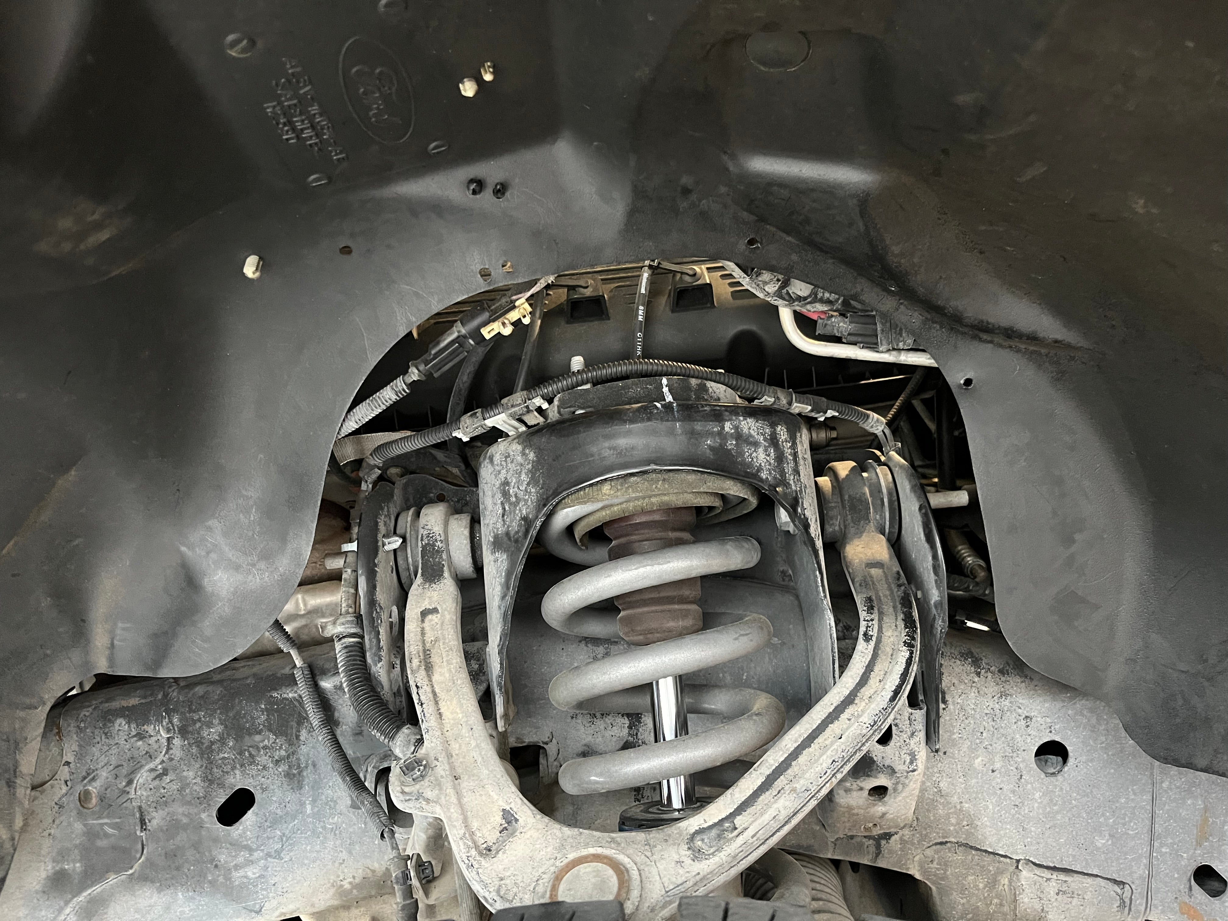 2010-2014 Ford Raptor Splash Guards