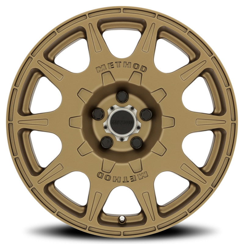 Method MR502 RALLY 17x8 +38mm Offset 5x100 67.1mm CB Method Bronze Wheel