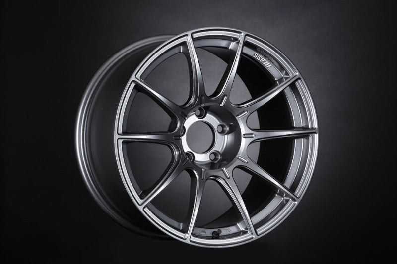 SSR GTX01 18x8 5x114.3 45mm Offset Dark Silver Wheel