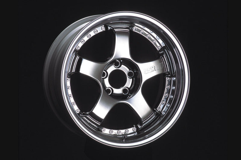 SSR Professor SP1 18x9.0 / +31 HP / 5x114.3 Silver Wheel (SPECIAL ORDER/NO CANCELLATION)