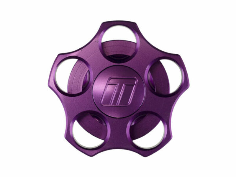 Turbosmart GM LS Notch Purple Oil Cap
