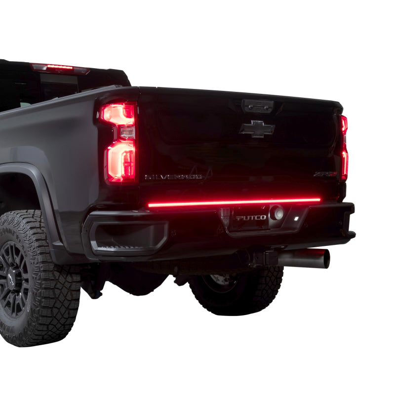 Putco 2024+ Chevrolet Silverado HD / GMC Sierra HD 60in Direct Fit Blade LED Tailgate Light Bar Kit