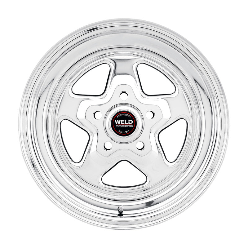 Weld ProStar 15x4 / 5x4.5 BP / 2.5in. BS Polished Wheel - Non-Beadlock