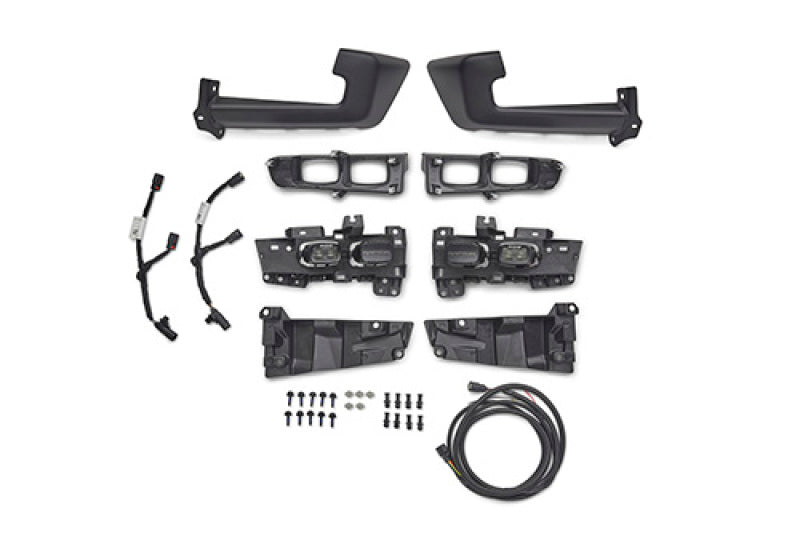 Ford Racing 21-25 Ford Bronco Auxilary Lighting Kit for Modular Front Bumper