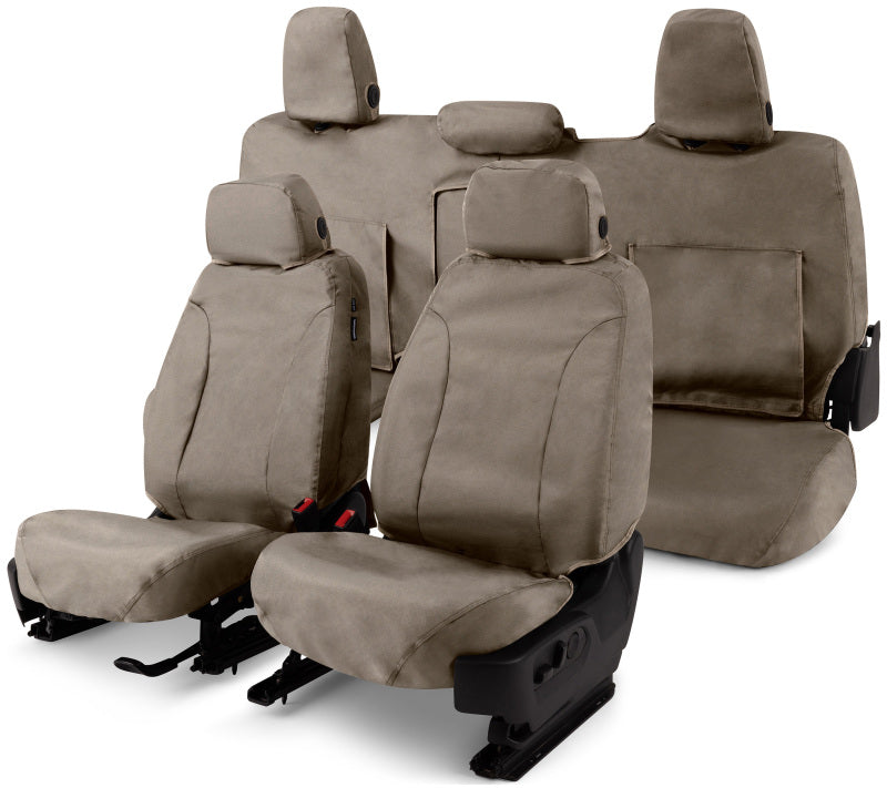 Covercraft 1996-06 Chevrolet Silverado Waterproof Polyester SeatSaverSecond Row Seat Covers - Taupe