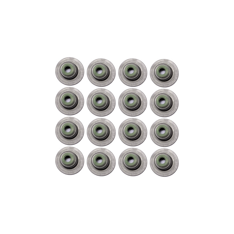 Cometic .265in x .500in x .635in x 1.126in Metal Jacket Valve Stem Seal - Green - 16 Pack