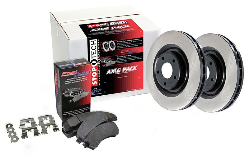 Centric OE Coated Brake Kit (2 Wheel)
