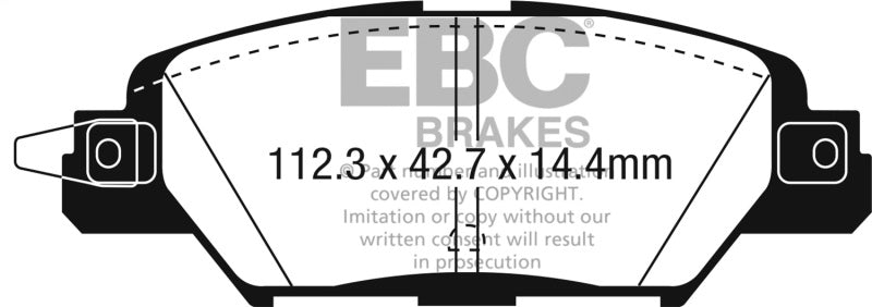 EBC S20 Kits Ultimax Pads and RK Rotors (2 axle kits)