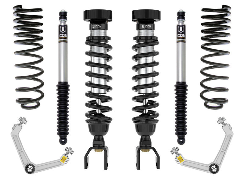 2019+ Ram 1500 2-3in. Stage 2 Suspension System w/ Billet Upper Control Arms