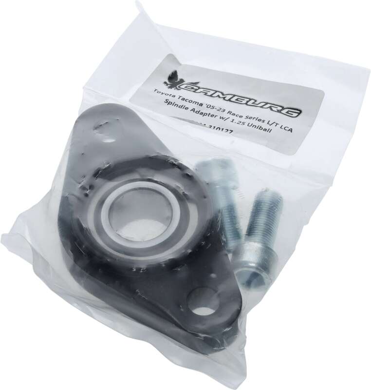 Camburg 05-23 Toyota Tacoma L/T LCA Spindle Adapter w/ 1.25 Uniball