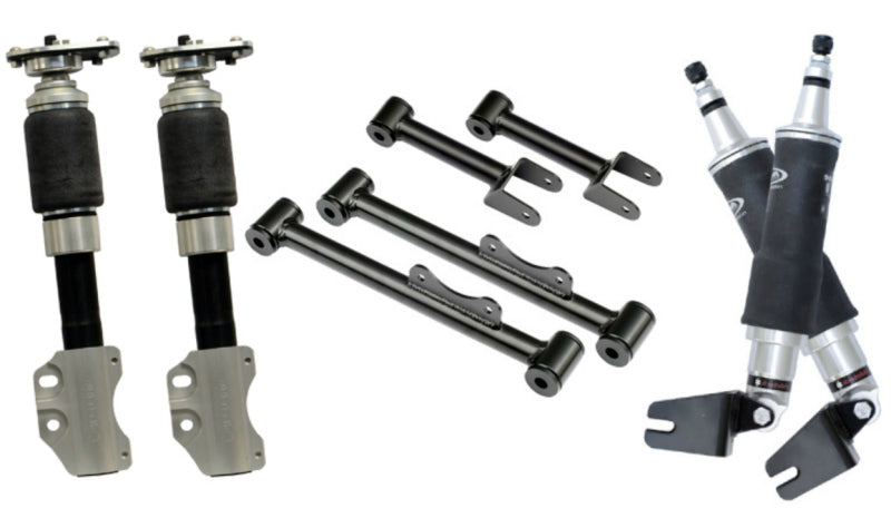 Ridetech 90-93 Ford Mustang Air Suspension System