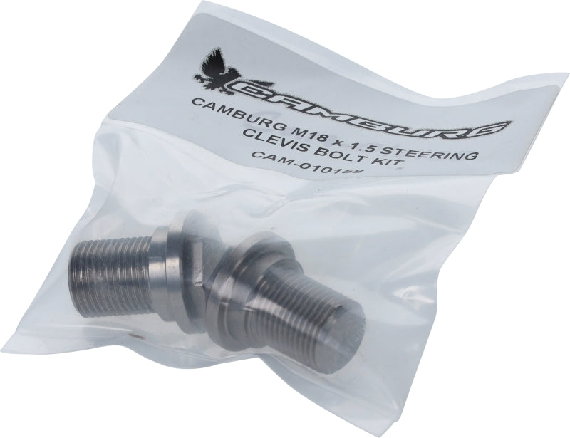 Camburg M18 x 1.5 Steering Clevis Bolt Kit