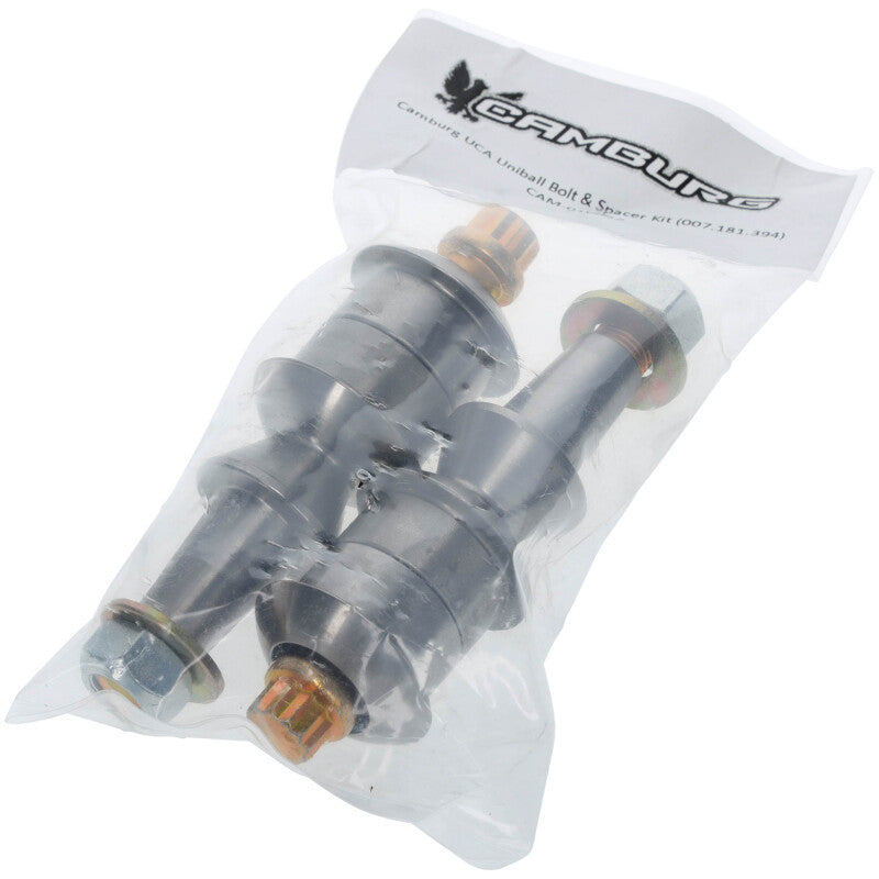 Camburg UCA Uniball Bolt & Spacer Kit (007.181.394)