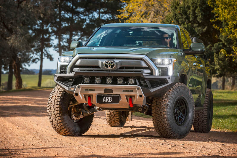 ARB 2022+ Toyota Tundra Zenith Front Bumper - Winch