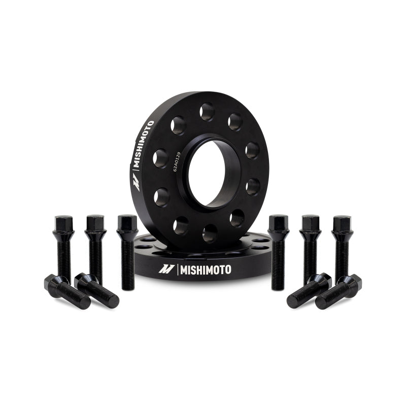 Mishimoto Wheel Spacers - 5x120 - 72.6 - 20 - M14 - Black