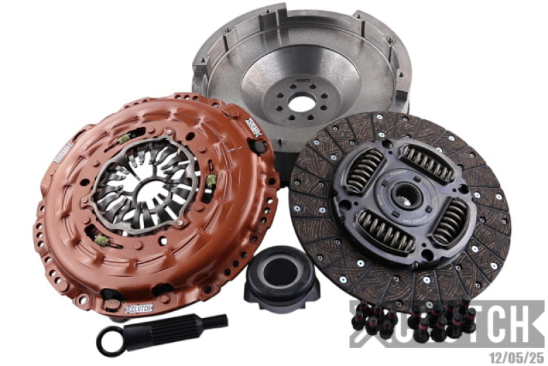 XClutch 20-23 Jeep gladiator 3.6L / 18-24 Jeep Wrangler JL 3.6L Stage 1 Sprung Organic Clutch Kit