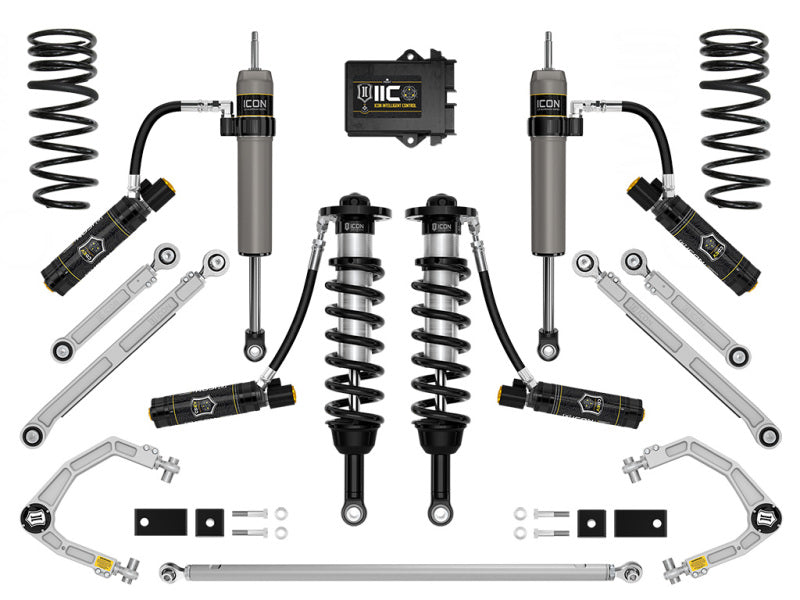ICON 22-23 Toyota Tundra 1.25-3.5in Stage 14 Suspension System - Billet (TRD)