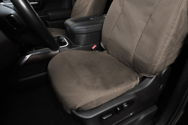 Covercraft 1996-06 Chevrolet Silverado Waterproof Polyester SeatSaverSecond Row Seat Covers - Taupe