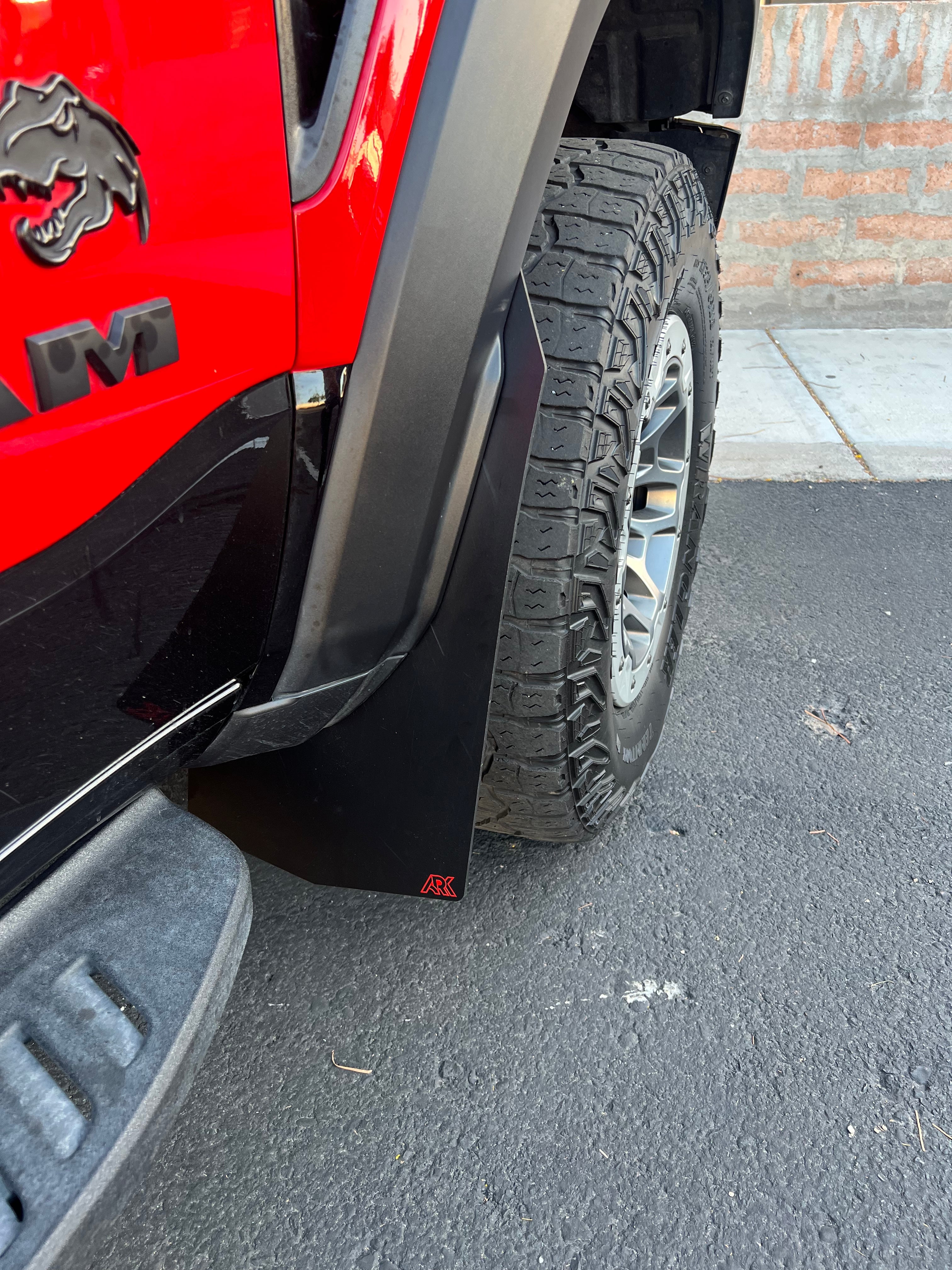 2025+ Dodge RAM RHO Mud Flaps
