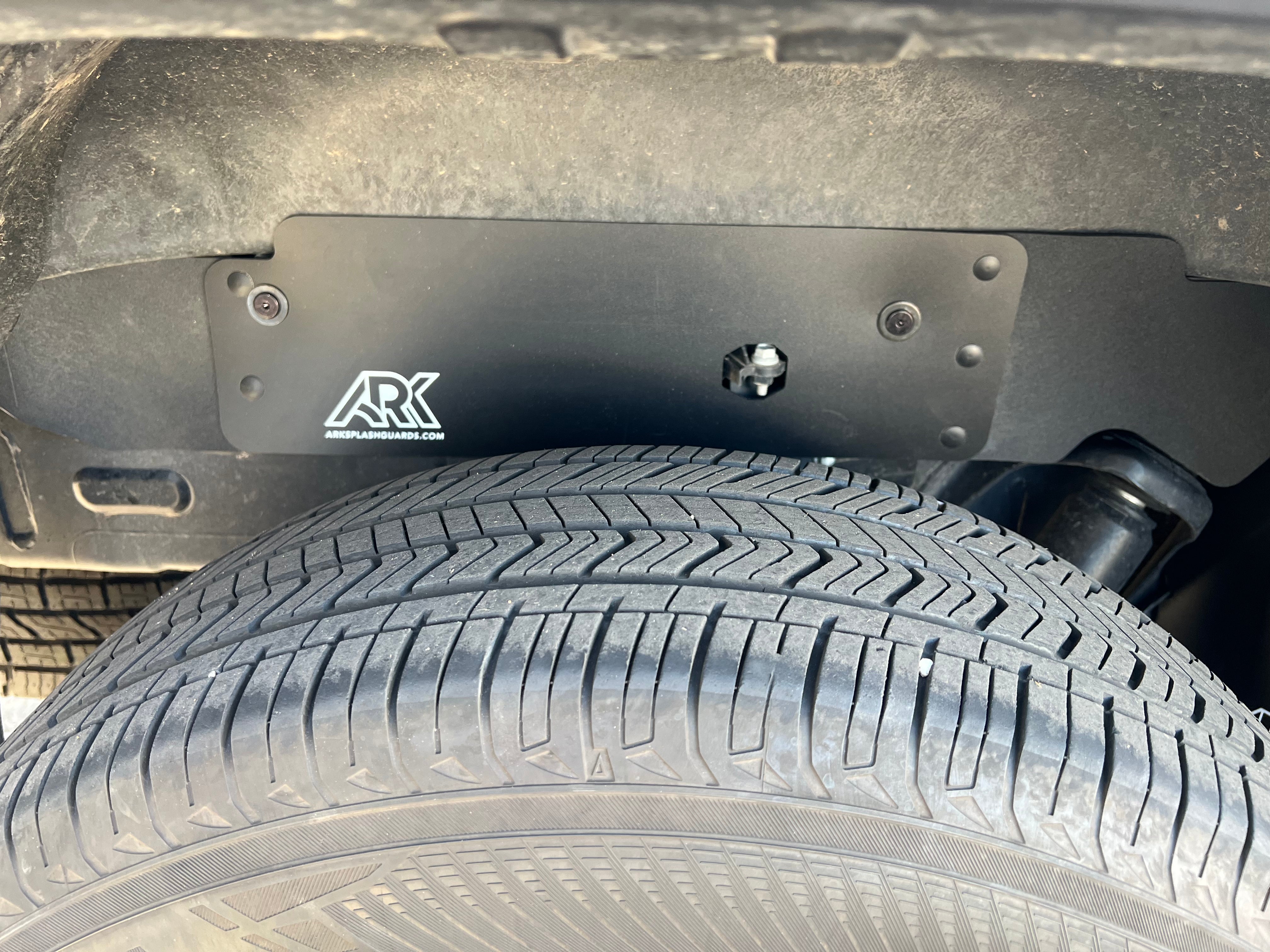Ark Splash Guards 2020+ Toyota Highlander TriXPoly Micros Flares
