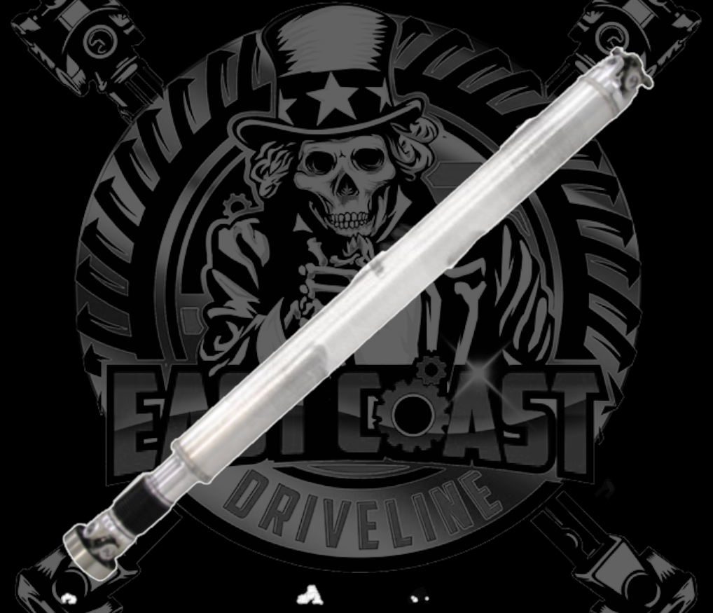 2014-2022 Dodge Ram 1500 5.7L Auto 8 Speed RWD/2WD Quad Cab 6.5’ Bed 4 Door 141.5”WB 1 Piece HD Aluminum Driveshaft- ECD-Ram8825